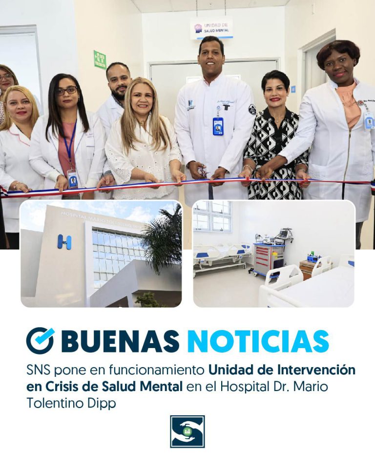 SNS pone en funcionamiento la Unidad de Intervención en Crisis de Salud Mental